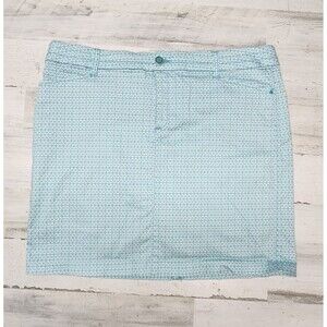 Intro Love Skort Women 16 Multi-Color Pockets Stretch Golf Athletic Tennis Skirt